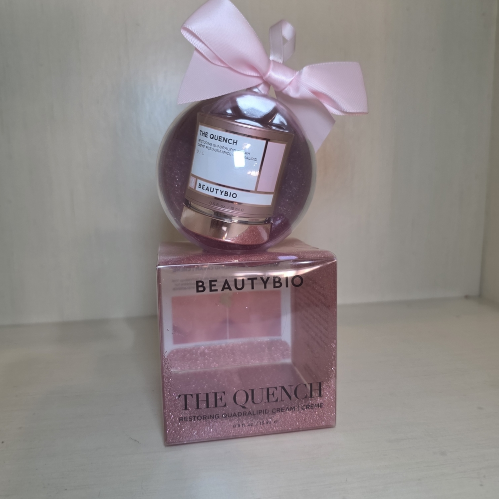 BeautyBio The Quench Restoring Quadralipid Cream - Pink